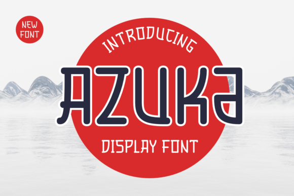 Azuka: The Samurai-Inspired Display Font