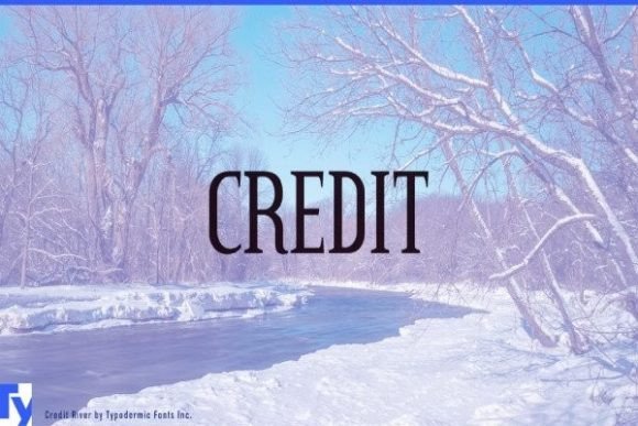Credit: The Playful Display Font That Captivates