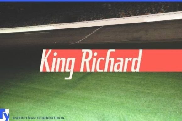 Discover the King Richard Typeface: Retro Flair for Modern Designs