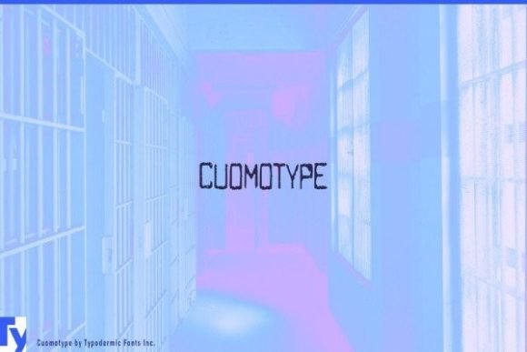 Exploring Cuomotype: A Font with Typewriter Soul