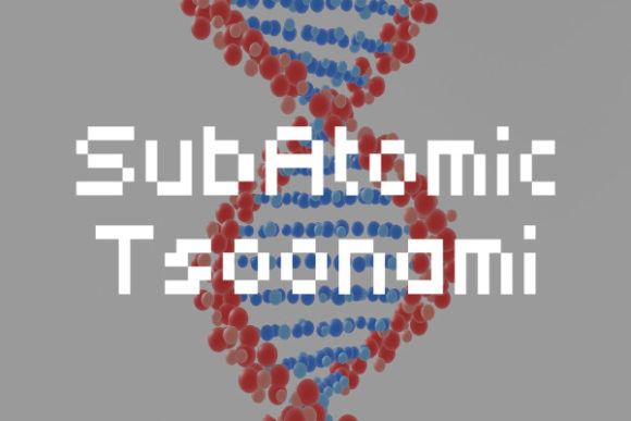 Exploring Subatomic Tsoonami: A Display Font with Timeless Appeal