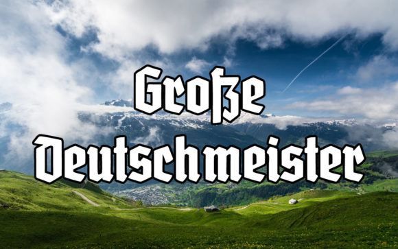 Exploring the Bold Character of Grobe Deutschmeister