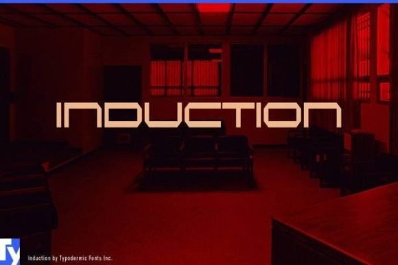 Induction: A Display Font for Bold, Modern Design